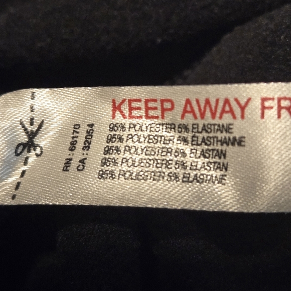 FP Movement Women's Medium Black Flared Pullon Pants Roll-down Waistband - Picture 10 of 13